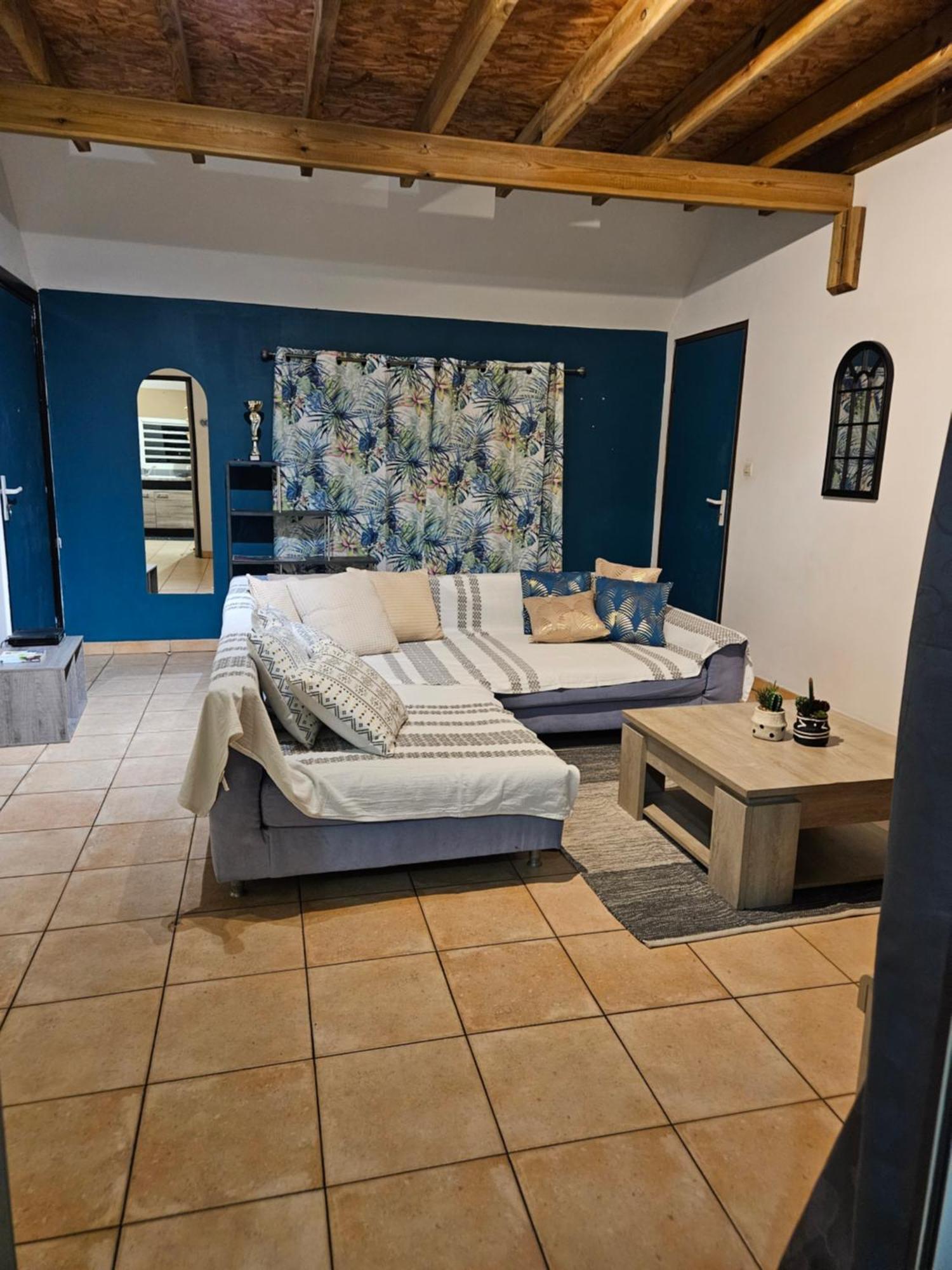 Apartamento Secret De L'Ile La Possession Exterior foto