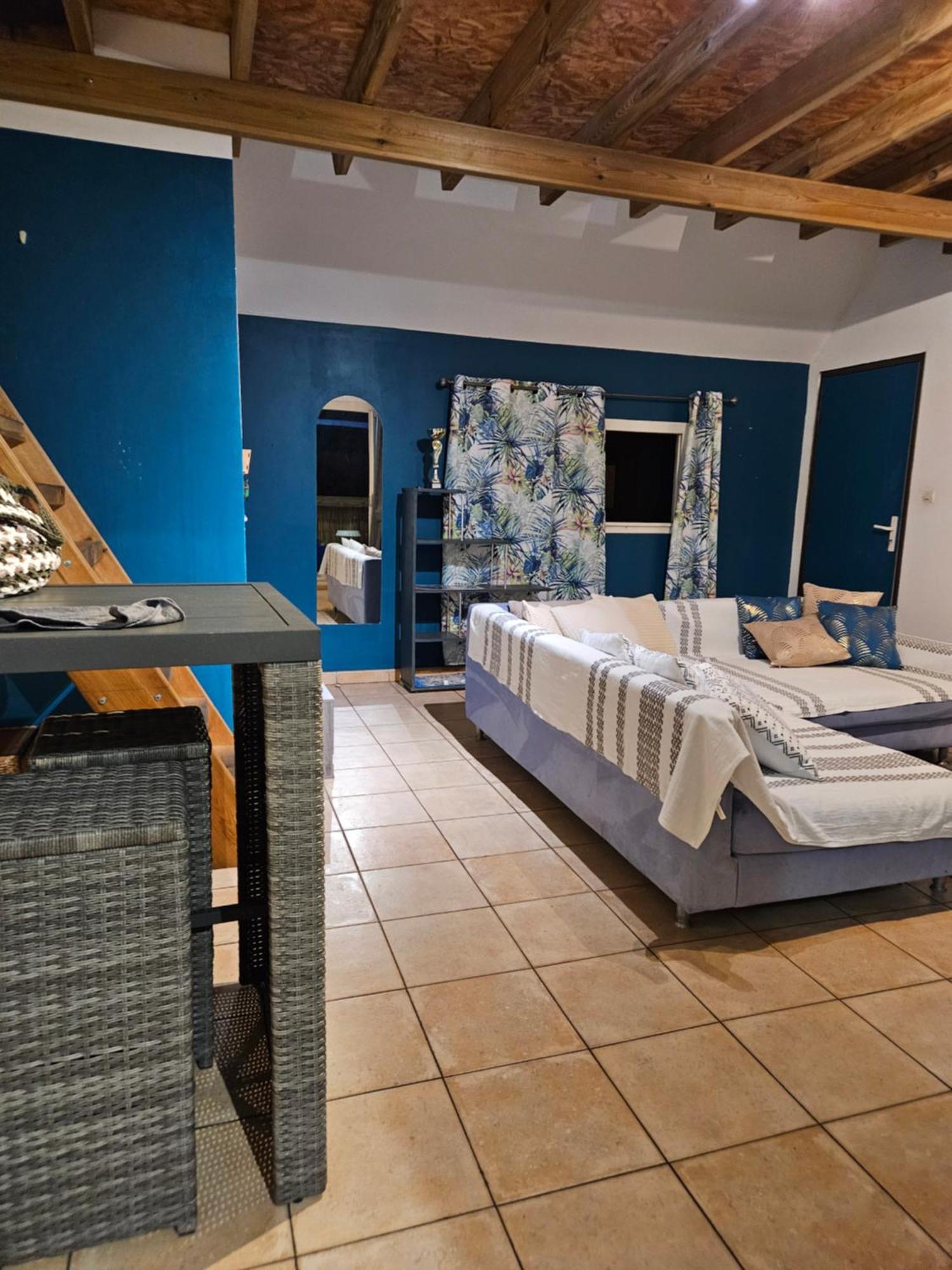 Apartamento Secret De L'Ile La Possession Exterior foto