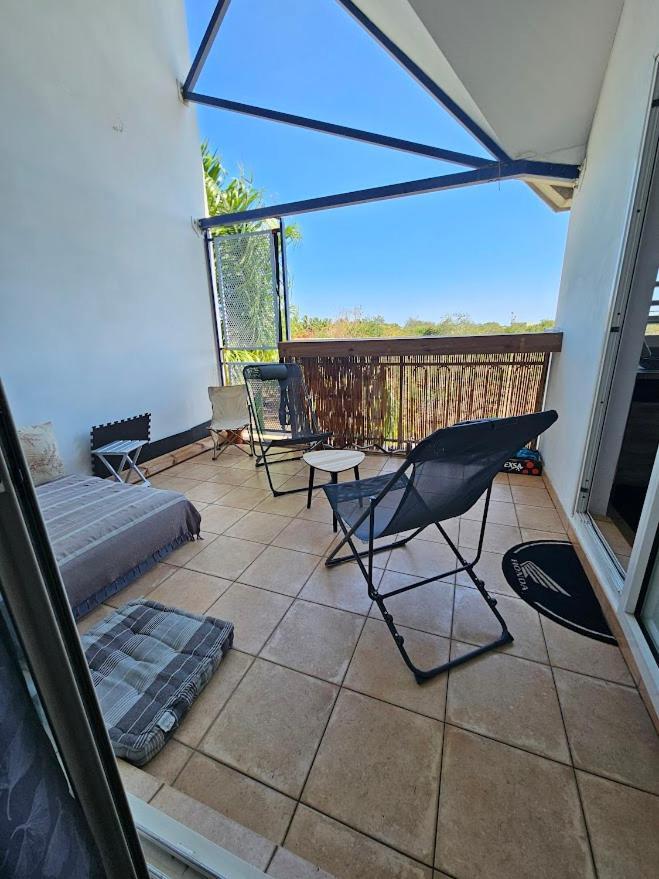 Apartamento Secret De L'Ile La Possession Exterior foto